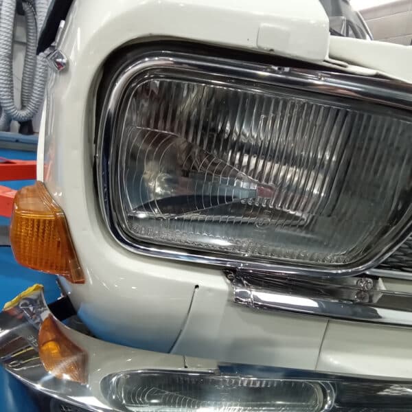 151125 1969 Audi 70L Rear Door Pads and Headlight Surrounds 2