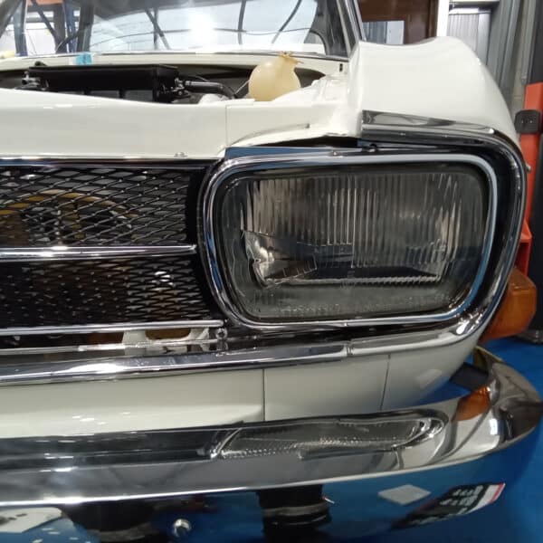 151125 1969 Audi 70L Rear Door Pads and Headlight Surrounds 3