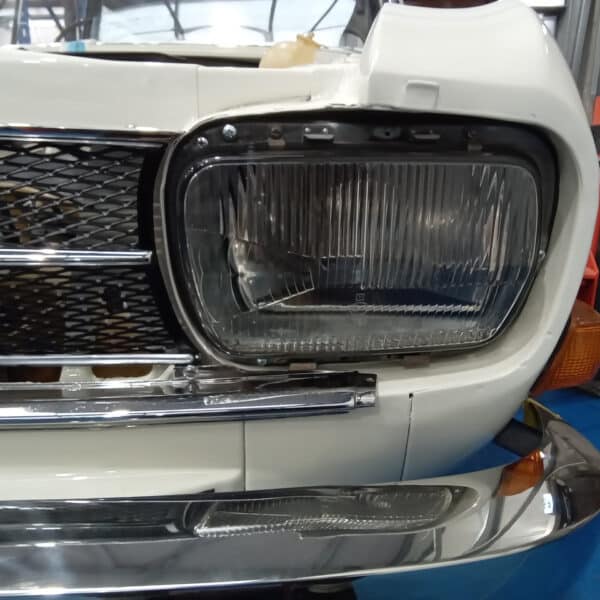 151125 1969 Audi 70L Rear Door Pads and Headlight Surrounds 6