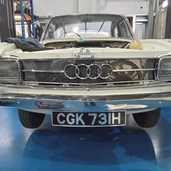 151125 1969 Audi 70L Rear Door Pads and Headlight Surrounds