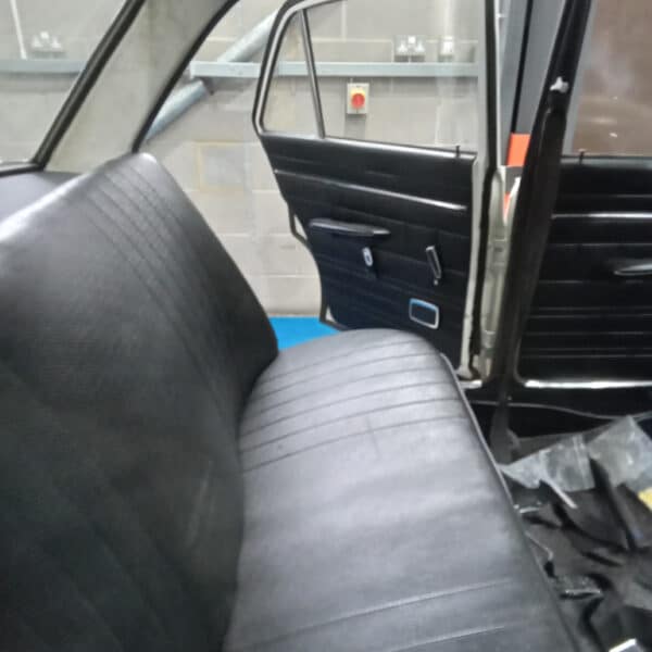 151125 1969 Audi 70L Rear Door Pads and Headlight Surrounds 8