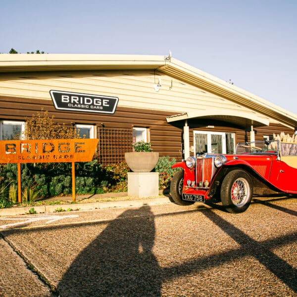 171125 1949 MG TC Arrival 1 1