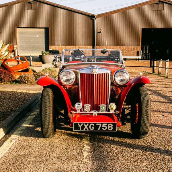 171125 1949 MG TC Arrival 2