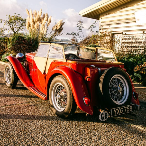 171125 1949 MG TC Arrival 3