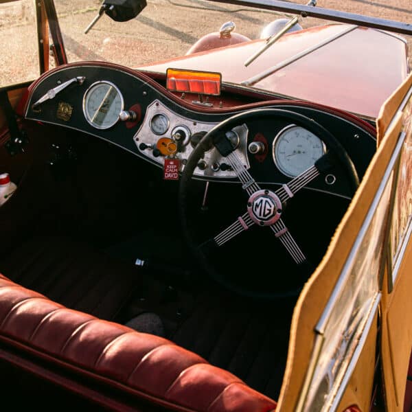 171125 1949 MG TC Arrival 4