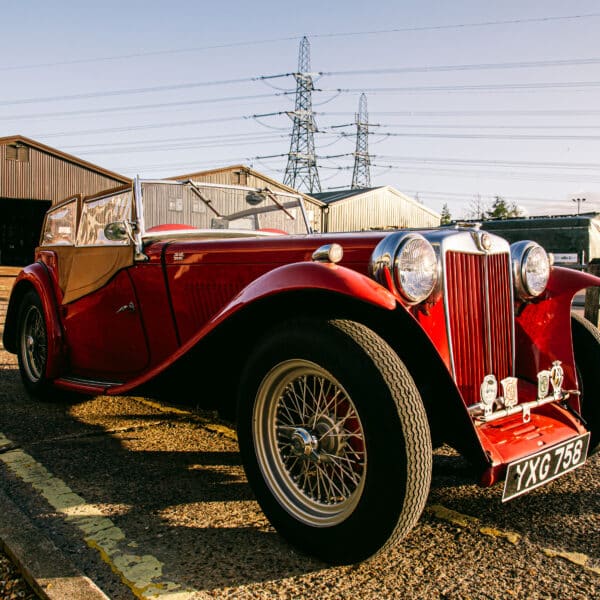 171125 1949 MG TC Arrival 5
