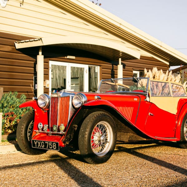 171125 1949 MG TC Arrival