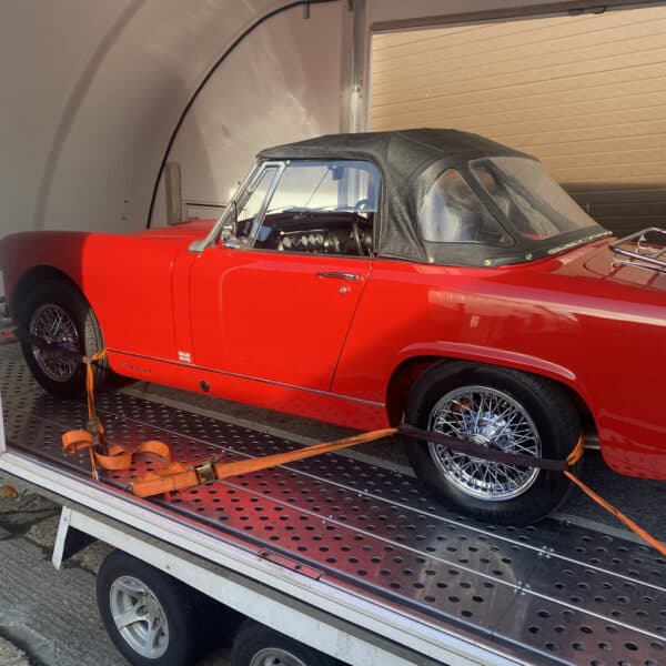 171125 1971 MG Midget Transport
