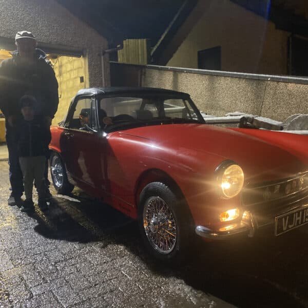 171125 1971 MG Midget Winner