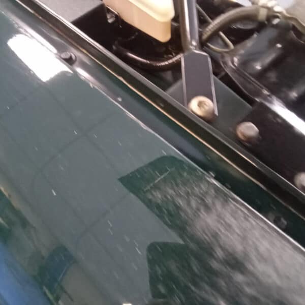 171125 1995 Jaguar XJS Convertible Paint Repair on Bonnet and Wing 6