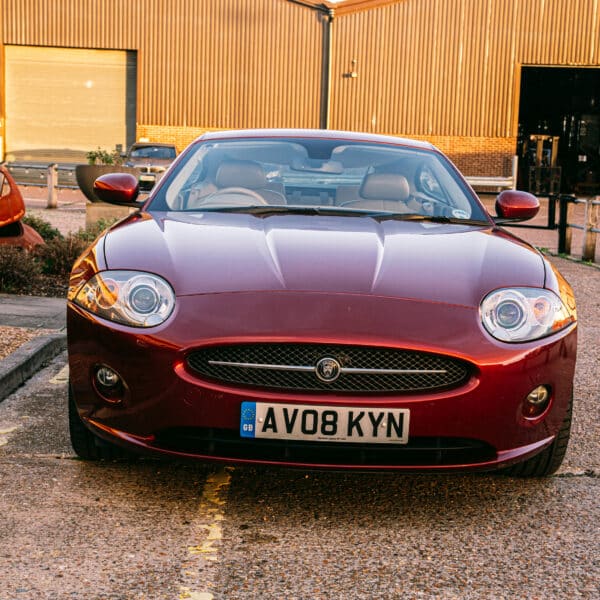 171125 2008 Jaguar XK Arrival 2