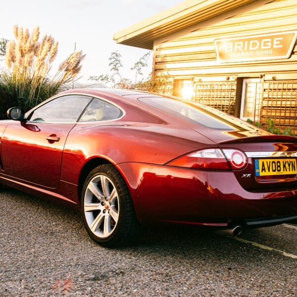 171125 2008 Jaguar XK Arrival 3