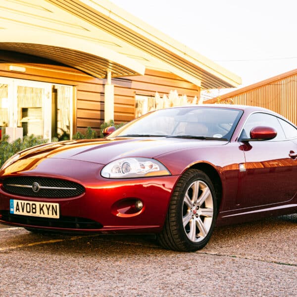 171125 2008 Jaguar XK Arrival