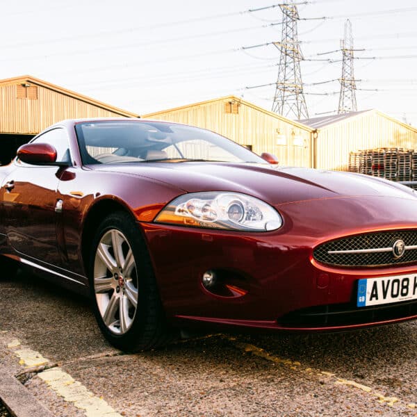 171125 2008 Jaguar XK Arrival 7