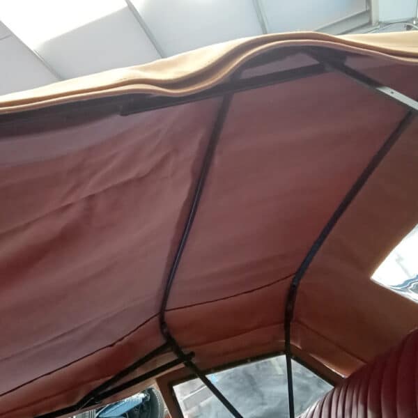 181125 1949 MG TC New Roof 10