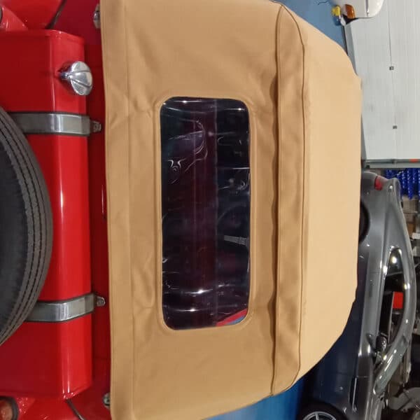 181125 1949 MG TC New Roof 2