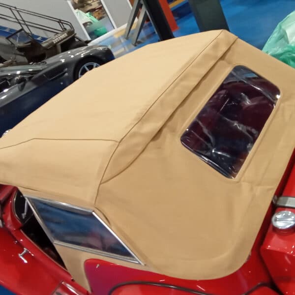 181125 1949 MG TC New Roof