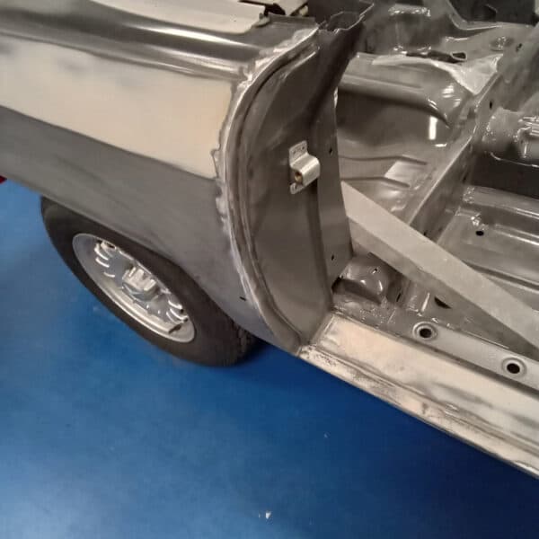 181125 1978 Mercedes 350SL Drivers Door Fitment 4