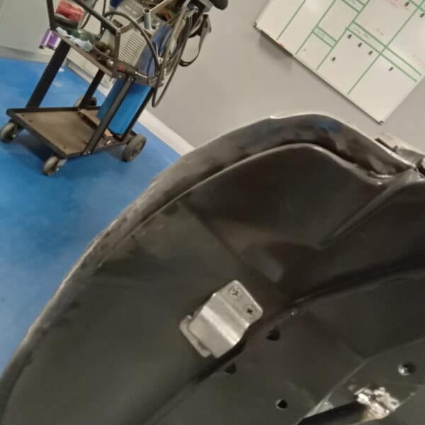 181125 1978 Mercedes 350SL Drivers Door Fitment 5