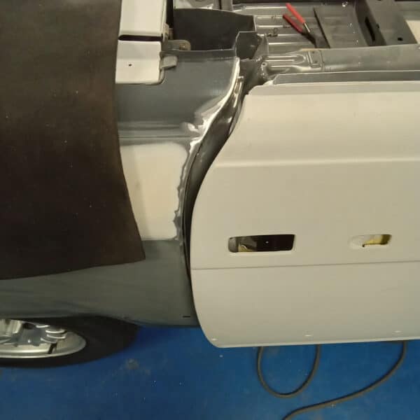 181125 1978 Mercedes 350SL Drivers Door Fitment