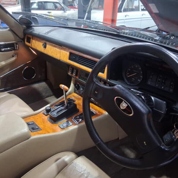 181125 1989 Jaguar XJS Appraisal 15
