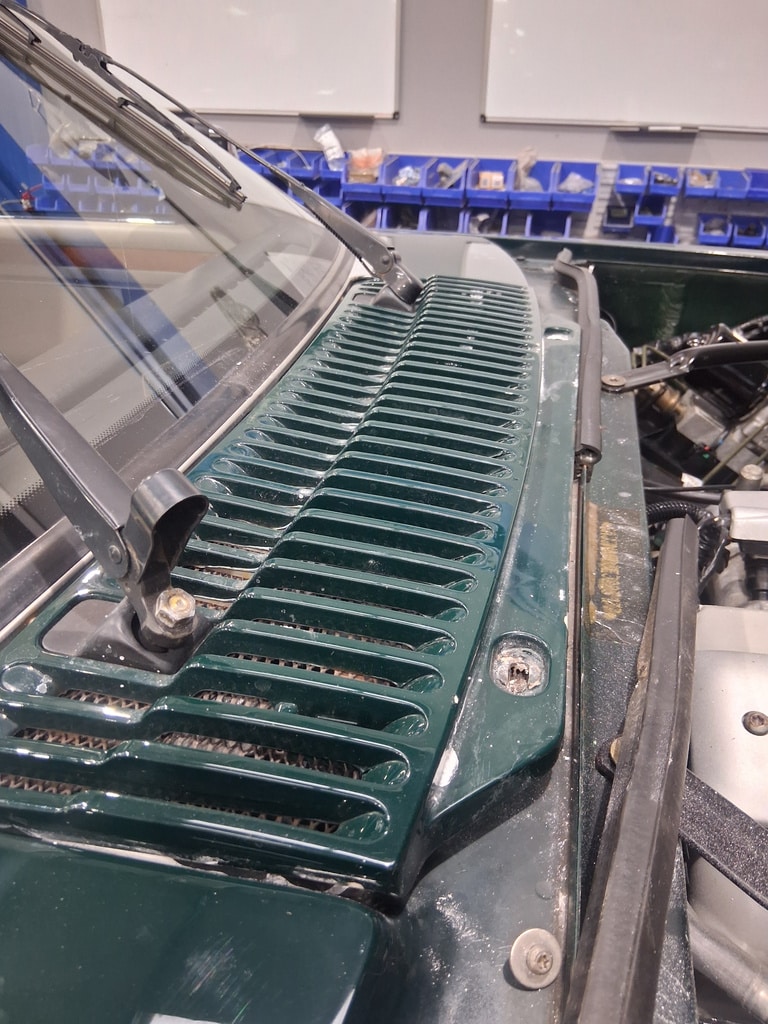 181125 1995 Jaguar XJS Appraisal and Alternator Replaced 2