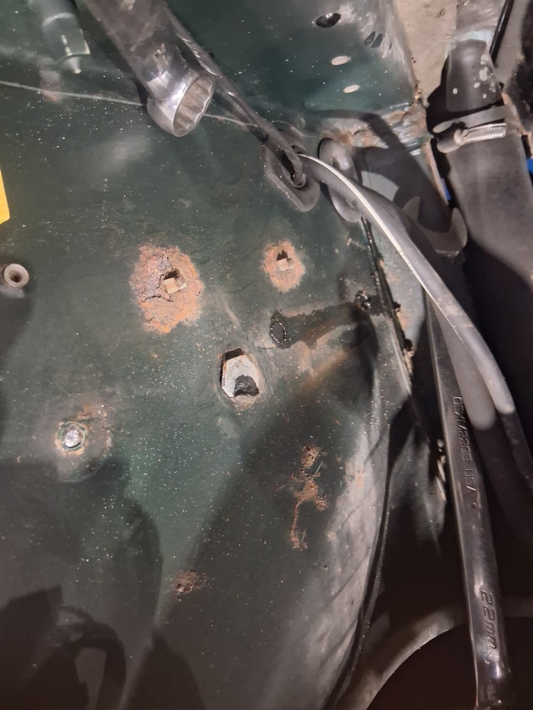 181125 1995 Jaguar XJS Appraisal and Alternator Replaced 3