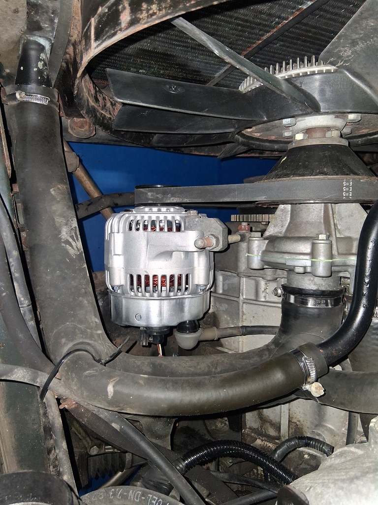 181125 1995 Jaguar XJS Appraisal and Alternator Replaced 5