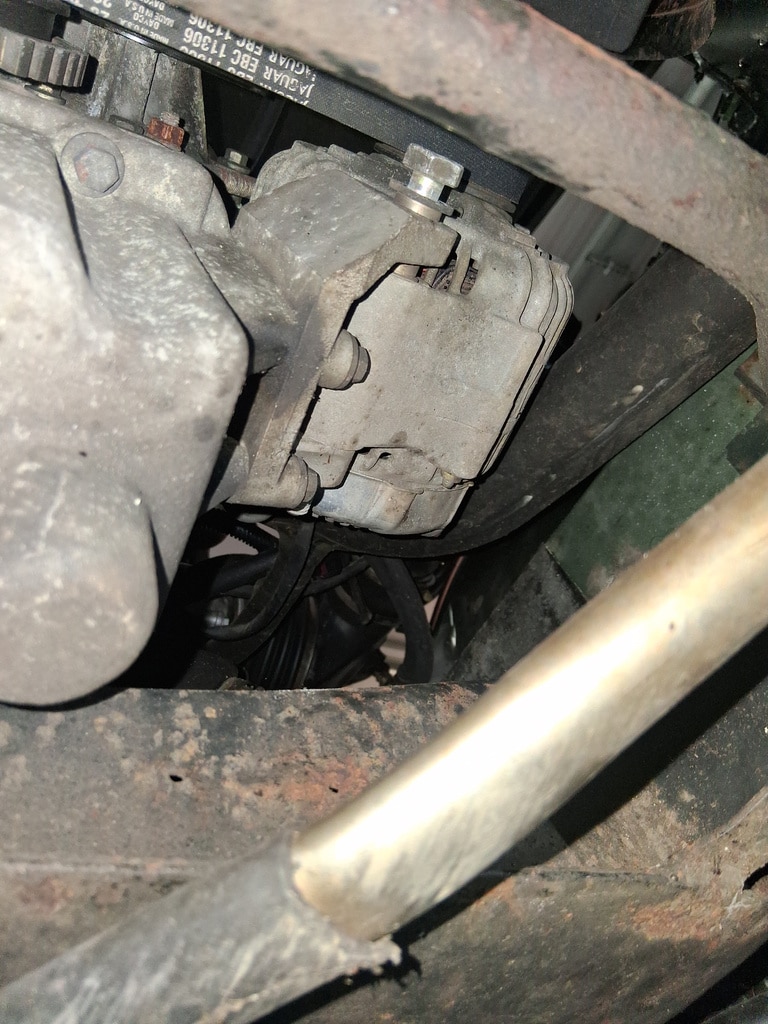 181125 1995 Jaguar XJS Appraisal and Alternator Replaced 6