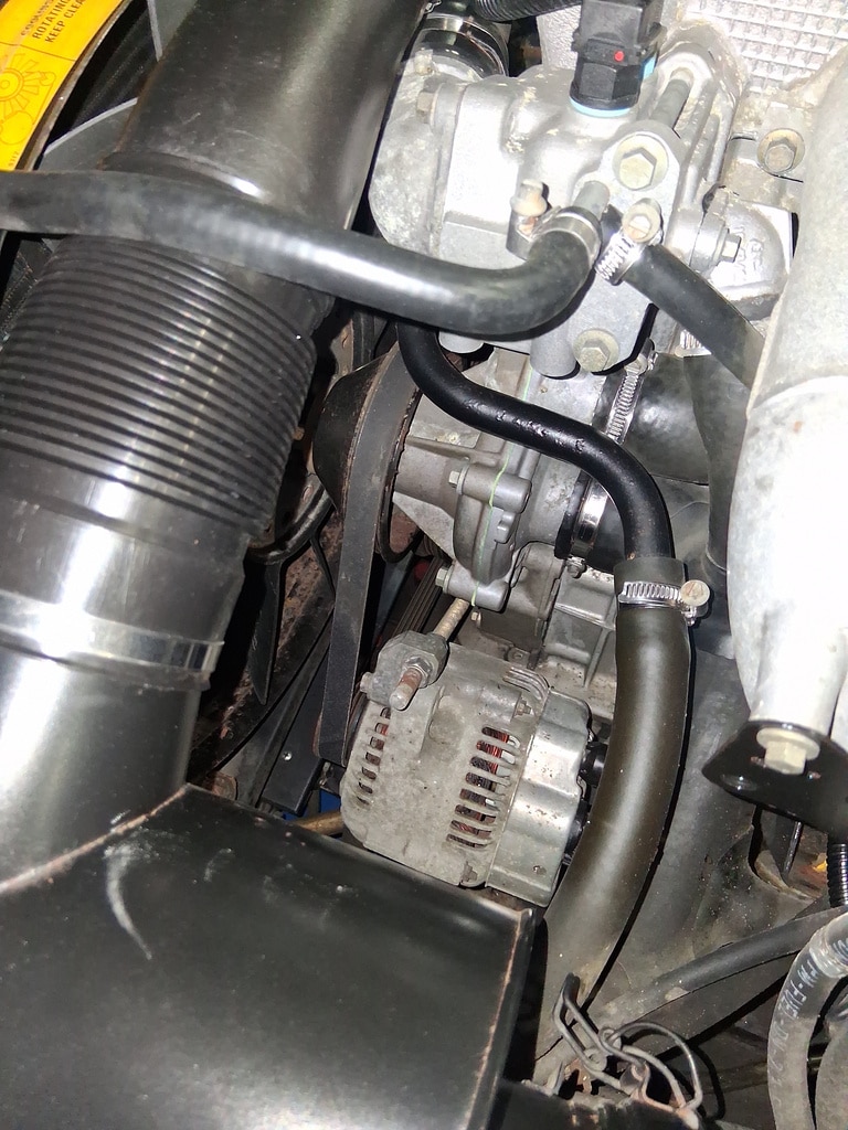 181125 1995 Jaguar XJS Appraisal and Alternator Replaced 8