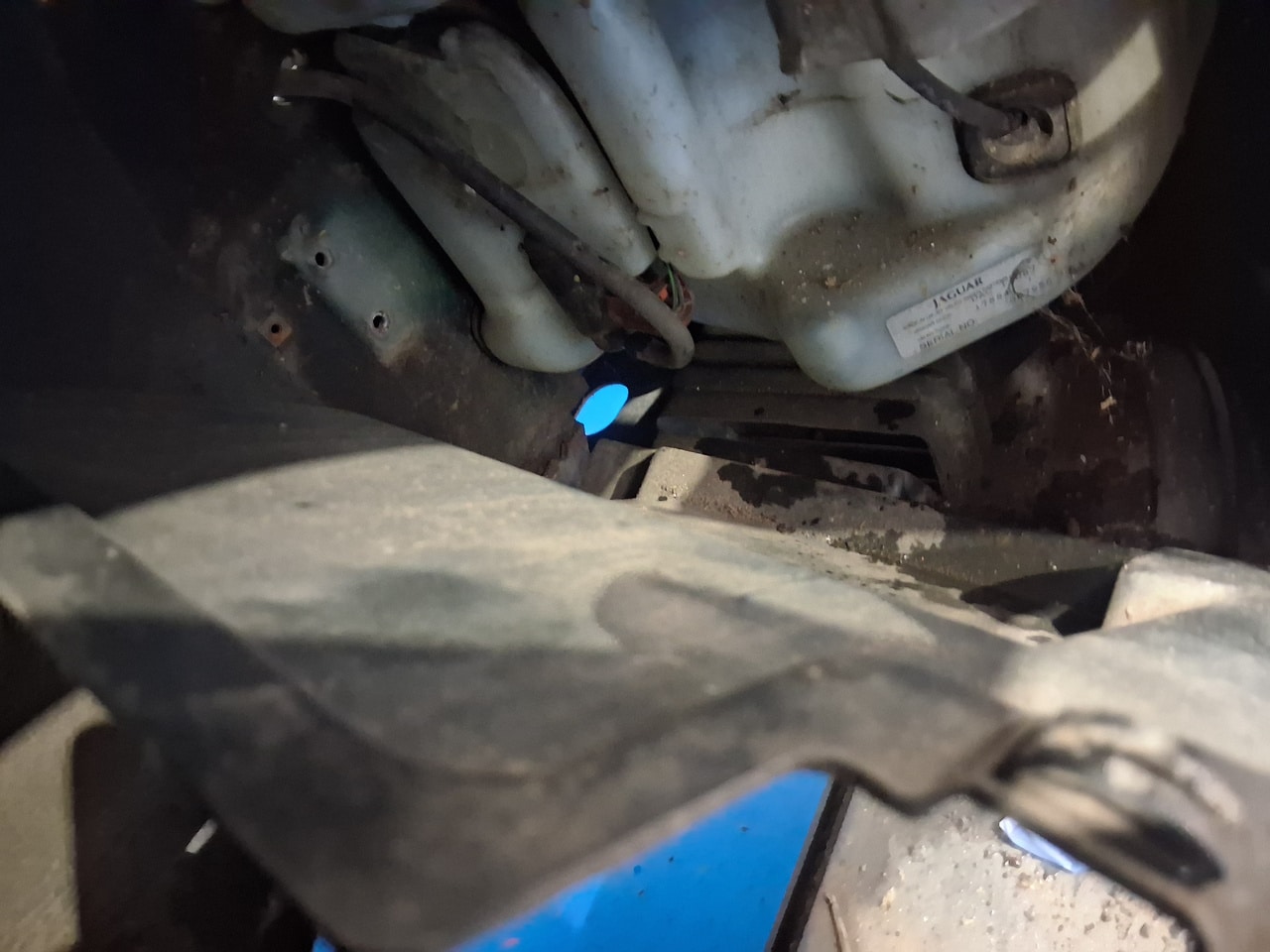 181125 1995 Jaguar XJS Appraisal and Alternator Replaced