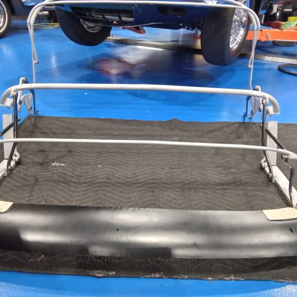 191125 1969 Aston Martin DB6 Volante Soft Top Frame