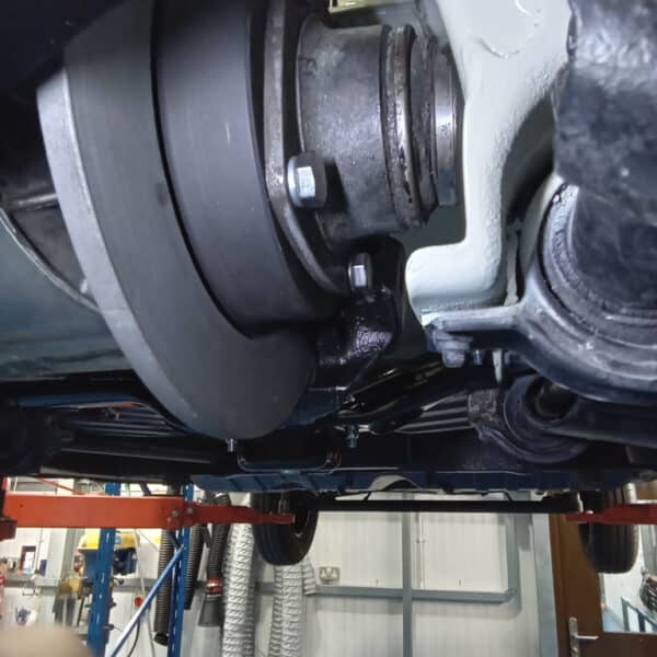 191125 1969 Audi 70L Alternator Adjuster Bracket 10