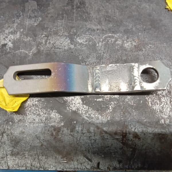 191125 1969 Audi 70L Alternator Adjuster Bracket 11