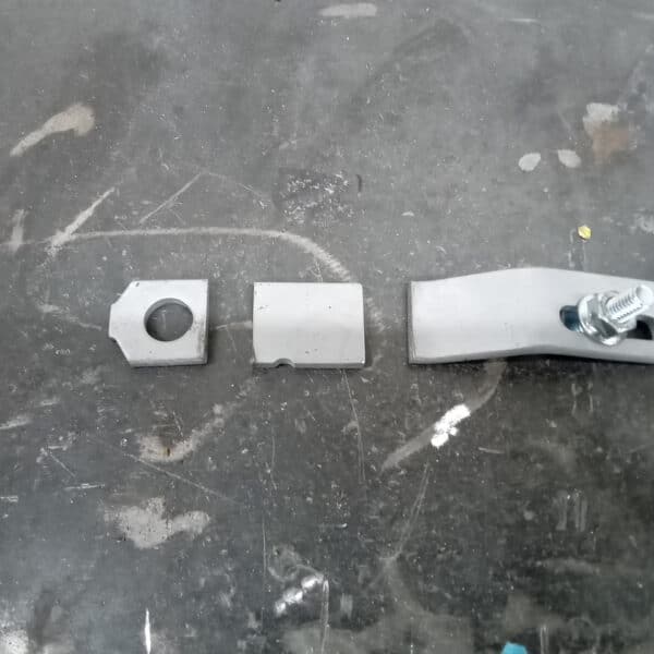 191125 1969 Audi 70L Alternator Adjuster Bracket 5