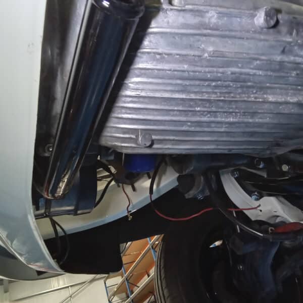 191125 1969 Audi 70L Alternator Adjuster Bracket 6