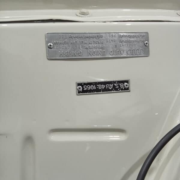 191125 1969 Audi 70L Alternator Adjuster Bracket