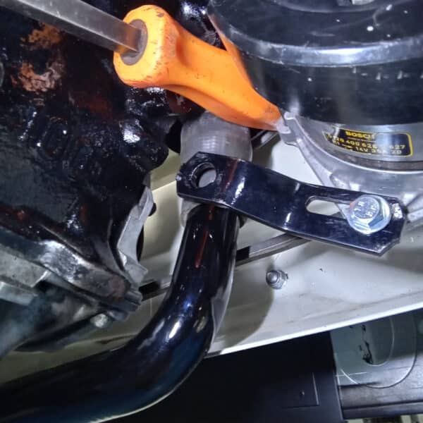 191125 1969 Audi 70L Alternator Adjuster Bracket 7