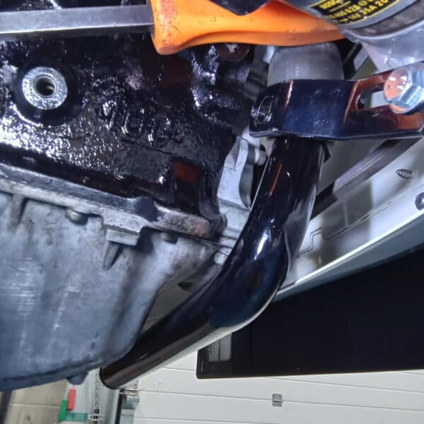 191125 1969 Audi 70L Alternator Adjuster Bracket 8