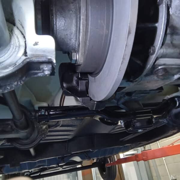 191125 1969 Audi 70L Alternator Adjuster Bracket 9