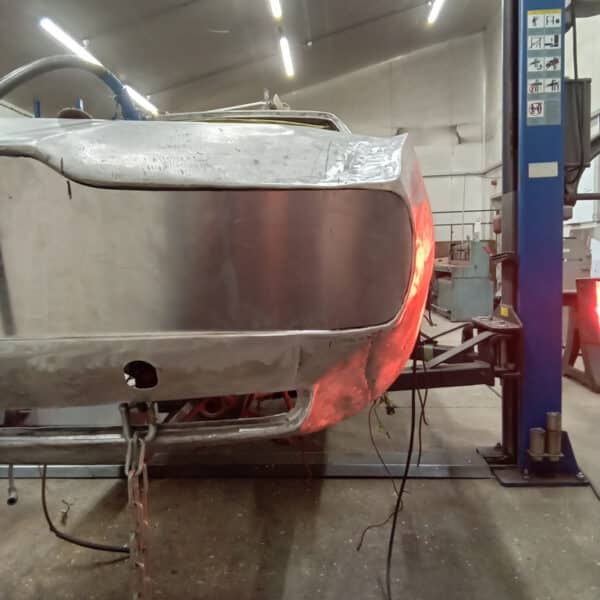 191125 1970 Aston Martin DBS Front Grille Fit