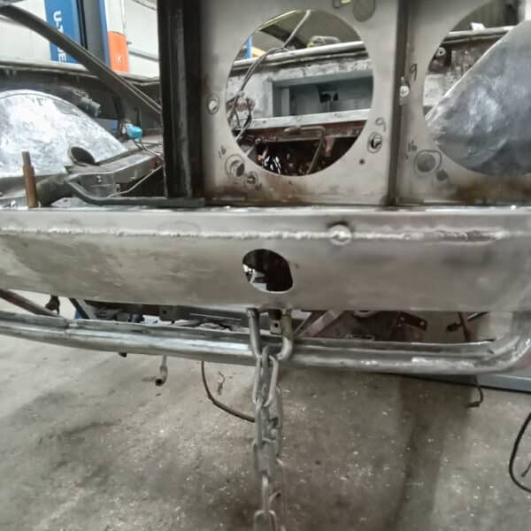 191125 1970 Aston Martin DBS Lower Grille Opening Finished 2