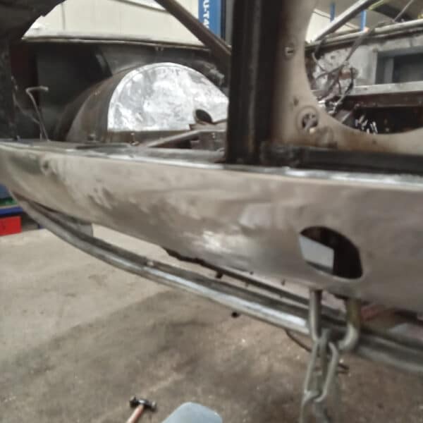 191125 1970 Aston Martin DBS Lower Grille Opening Finished 3