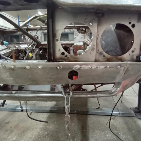 191125 1970 Aston Martin DBS Lower Grille Opening Finished