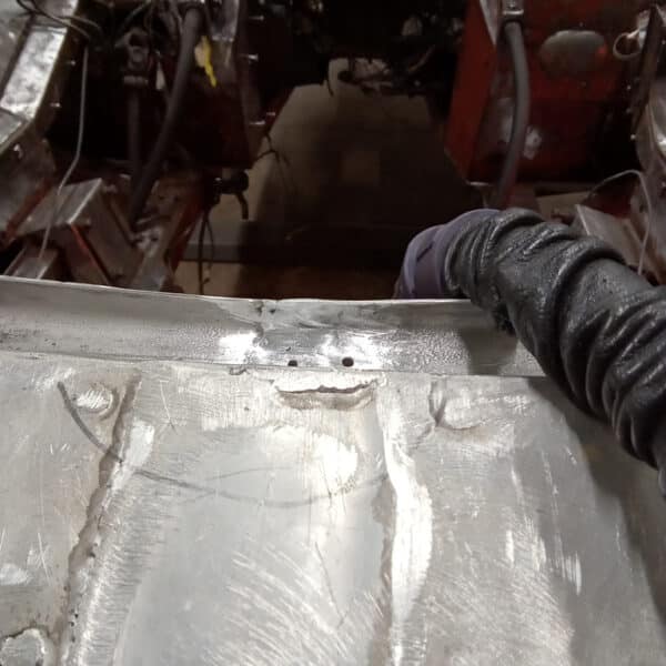 191125 1970 Aston Martin DBS Top Valance Gap Fixed 2