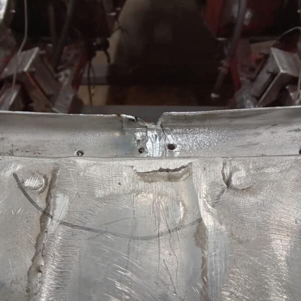 191125 1970 Aston Martin DBS Top Valance Gap Fixed