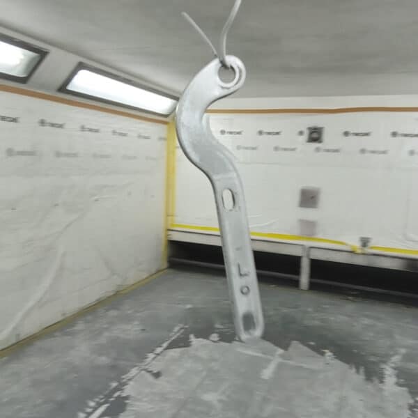 191125 1987 Mercedes 500SL Bonnet Hinges Painted 6