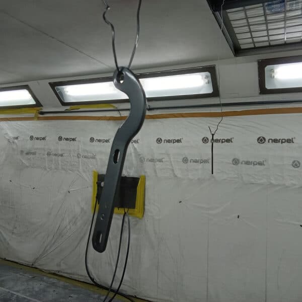 191125 1987 Mercedes 500SL Bonnet Hinges Painted