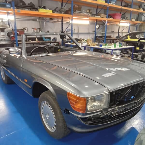 191125 1987 Mercedes 500SL Bonnet On