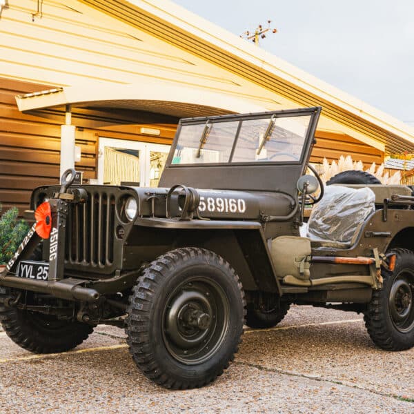 1944 Ford GPW Arrival